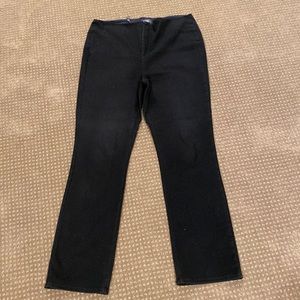 NYDJ women’s jeans- black